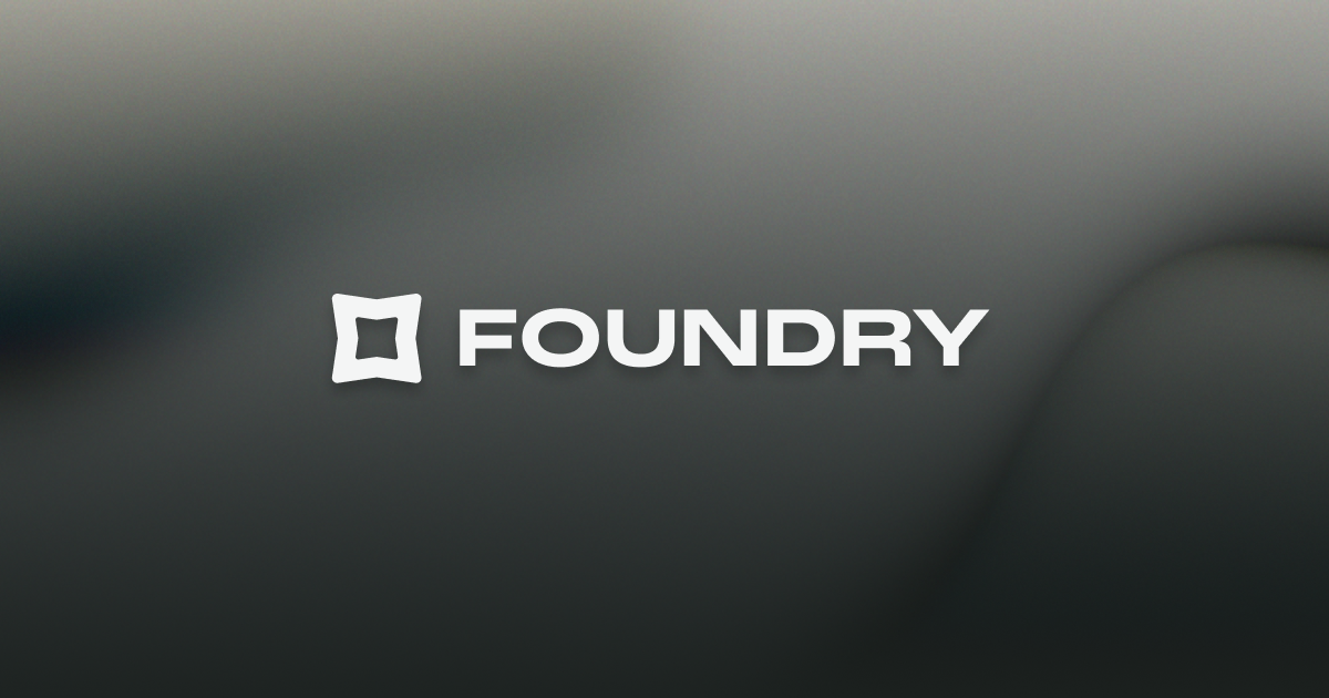 Foundry